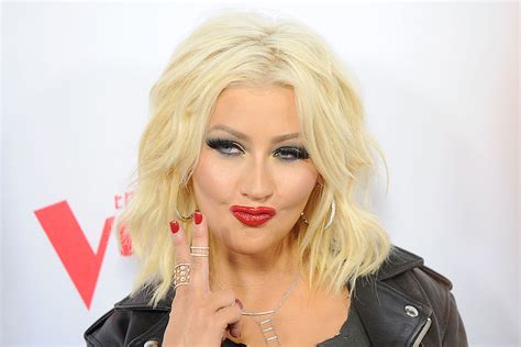 christina aguilera nude photos|Christina Aguilera poses topless for 41st birthday photos